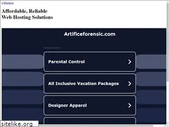 artificeforensic.com