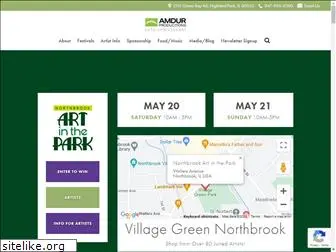 artintheparknorthbrook.com