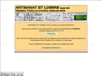 artisanatetloisirs.fr