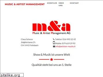 artisten-musik.ch