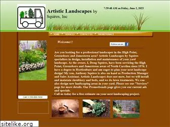 artisticlandscapesbysquires.com