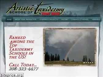 artisticschooloftaxidermy.com