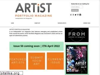 artistportfoliomagazine.com