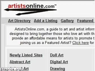 artistsonline.com