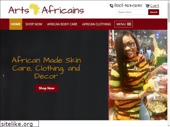 artsafricanstore.com