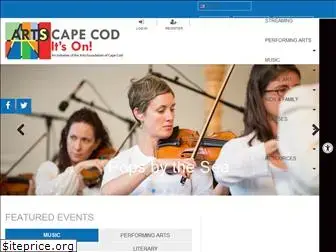 artscapecod.org