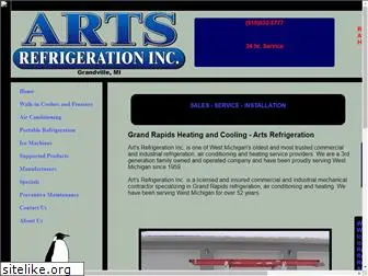 artsrefrigerationinc.com