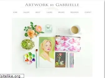 artworkbygabrielle.com