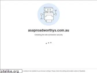 asaproadworthys.com.au