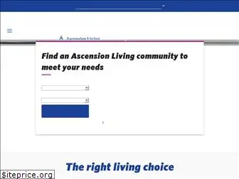 ascensionliving.org