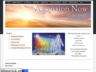 ascensionnow.co.uk