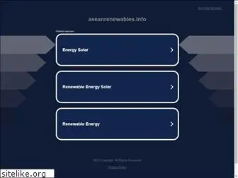 aseanrenewables.info