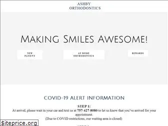 ashbyorthodontics.com