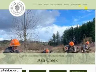 ashcreekforestry.com