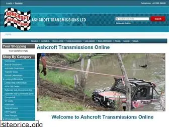 ashcroft-transmissions.co.uk
