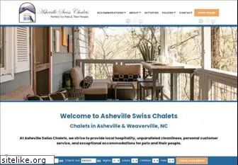 ashevilleswisschalets.com