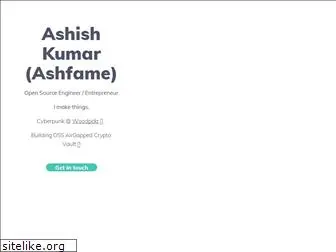 ashfame.com