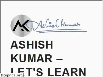 ashishkumarletslearn.com