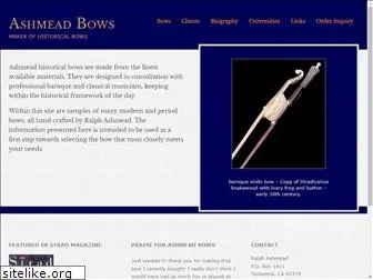 ashmeadbows.com