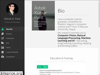 ashokpant.github.io