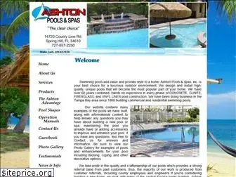 ashtonpoolsandspas.com