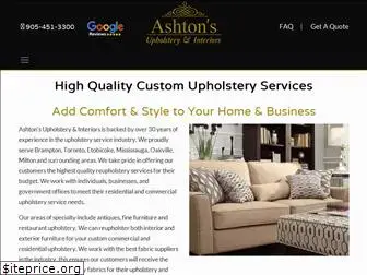 ashtonsupholstery.com