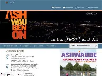 ashwaubenon.com