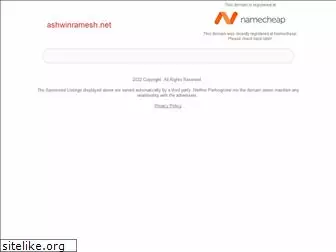 ashwinramesh.net