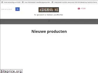 asign4u.nl