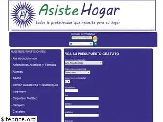 asistehogar.com