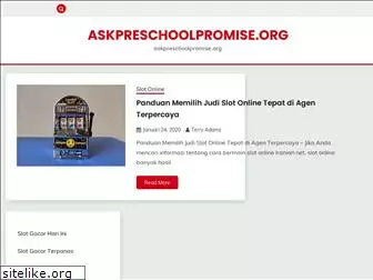 askpreschoolpromise.org