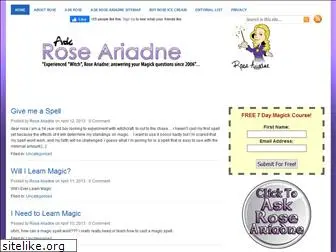 askroseariadne.com