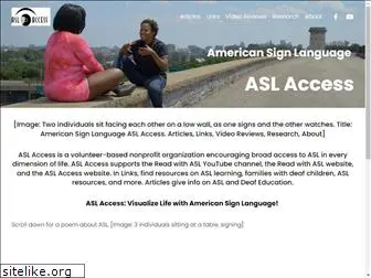 aslaccess.org