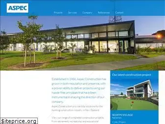 aspecconstruction.co.nz