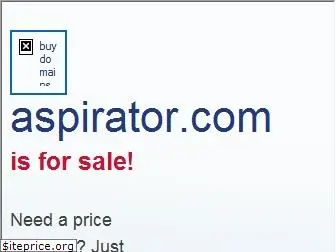 aspirator.com