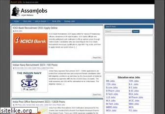 assamjobs.in