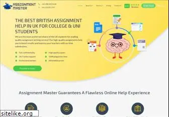 assignmentmaster.co.uk
