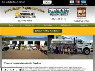 associatessepticservices.com