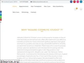 assurecosmeticstudio.com