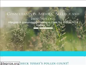 asthmaandallergynj.com