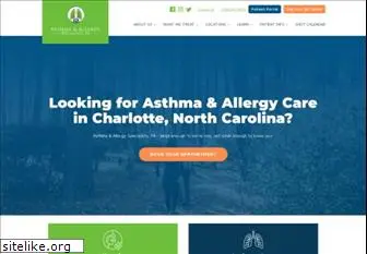 asthmanc.com