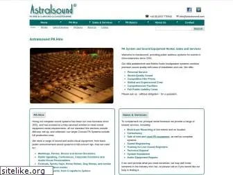 astralsound.com