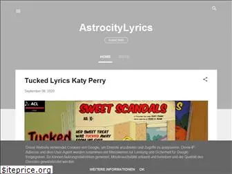 astrocitylyrics.blogspot.com