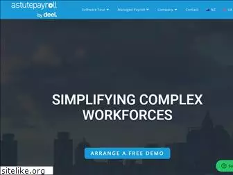 astutepayroll.com