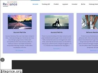 asuransireliance.com