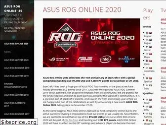 asusrogtournament.com