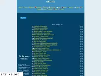 Top 47 Similar websites like atdhe.tv and alternatives