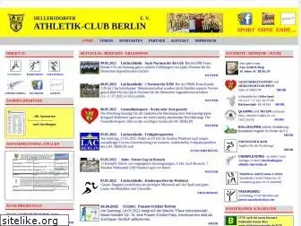 athletik-club-berlin.de