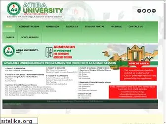 atibauniversity.edu.ng