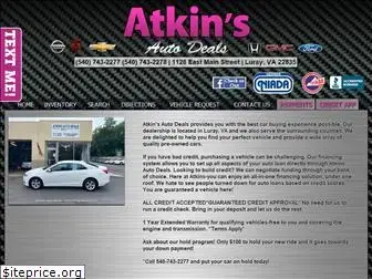 atkinsautodeals.com